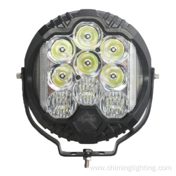 9" round led car spotlights driving light